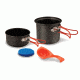 Stansport 1 Person Cook Set - Hard Anodized Aluminum 246