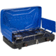 Stansport 2 Burner Propane Stove, Blue, 203-93-50
