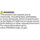Stansport 3x AAA High Powered Cree LED Headlight, 300 lumens, Black, 3L x 2.25W x 2.5H, 161-300