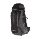 Stansport Adjustable Suspension Frame Pack 70+10 L, w/Hideaway Rain Cover, Black 1017-100-20