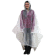 Stansport Adult Peva Poncho - Clear 961-C