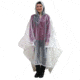 Stansport Adult Peva Poncho - Clear 961-C
