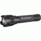 Stansport Aluminum Flash Light, w/Batteries, Silver, 100-1800