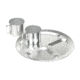 Stansport Aluminum Mess Plate - 3 Compartment 264