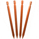 Stansport Aluminum Tent Stakes, 9 inch, 4 pack, 810
