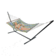 Stansport Antigua Cotton Hammock w/Stand- Double - 78x57in 30900