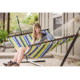 Stansport Antigua Cotton Hammock w/Stand- Double - 78x57in 30900