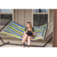Stansport Antigua Cotton Hammock w/Stand- Double - 78x57in 30900