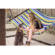 Stansport Antigua Cotton Hammock w/Stand- Double - 78x57in 30900