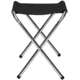 Stansport Black Aluminum Folding Camp Stool, 225lb. Capacity 62600