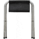 Stansport Black Aluminum Folding Camp Stool, 225lb. Capacity 62600