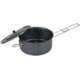 Stansport Black Granite Solo Cook Pot, 1 Liter 48281
