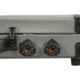 Stansport Boulder Series Propane Stove &amp; Grill Combo w/ Piezo Igniter, Gray/Black, 23.75L x 16.75W x 15H, 206-700