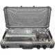 Stansport Boulder Series Propane Stove &amp; Grill Combo w/ Piezo Igniter, Gray/Black, 23.75L x 16.75W x 15H, 206-700