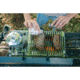 Stansport Boulder Series Propane Stove &amp; Grill Combo w/ Piezo Igniter, Gray/Black, 23.75L x 16.75W x 15H, 206-700