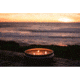 Stansport Bug Repellent Citronella Candle - 3-Wick, 10 oz, Stainless/White, 126