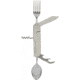 Stansport Campers Knife w/Fork and Spoon 8530