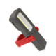 Stansport Campers Multi Light, 200 Lumens, w/ Batteries, Black/Red 138