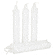 Stansport Camping Candles - 5 Pack, Suitable For Emergency Use, White, 5L x 0.63W x 0.63H, 229