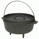 Stansport Cast Iron Dutch Oven - 2 Qt 16018