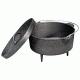 Stansport Cast Iron Dutch Oven - 4 Qt 16020