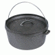 Stansport Cast Iron Dutch Oven - 4 Qt - w/out Legs 16022