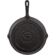 Stansport Cast Iron Fry Pan - 10-1/2 In - Pre-Seasoned 16067
