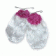 Stansport Clip On Lantern Mantles, 2 Pack, Silver 166-600