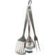 Stansport Cooking Utensil Set, Stainless Steel 48269