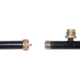 Stansport Distribution Post - 2 Piece - 30 In - 3 Outlet 192-100