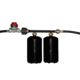 Stansport Double Cyclinder Fuel Post - Dual Outlet, White, 192-200