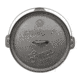 Stansport Dutch Oven, 8qt, Cast Iron, Pre-Seasoned, Black, 12, 16031