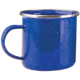 Stansport Enamel 8 Cup Coffee Pot with Percolator, 4 Mugs, 12 oz. 192449