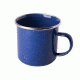 Stansport Enamel Coffee Mug Stainless Steel Edge, 12 oz 192457