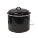 Stansport Enamel Straight Pot, 9 1/2 Quart 192443