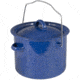 Stansport Enamel Straight Pot, 3.2 Quart 192441