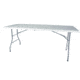 Stansport Folding Table  - White - 29 In X 72 In X 29 In 616-2972