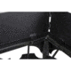 Stansport Iron Windscreen For Outdoor Stove, 2 Burner Cast, Black, 217-55