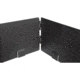 Stansport Iron Windscreen For Outdoor Stove, 2 Burner Cast, Black, 217-55