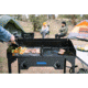 Stansport Iron Windscreen For Outdoor Stove, 2 Burner Cast, Black, 217-55