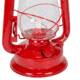 Stansport Kerosene Hurricane Lantern, 12in., Red 48220