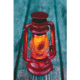 Stansport Kerosene Hurricane Lantern, 12in., Red 48220