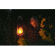 Stansport Kerosene Hurricane Lantern, 12in., Red 48220