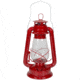 Stansport Kerosene Hurricane Lantern, 12in., Red 48220
