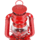 Stansport Kerosene Hurricane Lantern, 8in., Red 48222