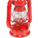 Stansport Kerosene Hurricane Lantern, 8in., Red 48222
