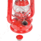 Stansport Kerosene Hurricane Lantern, 8in., Red 48222