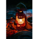 Stansport Kerosene Hurricane Lantern, 8in., Red 48222