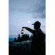 Stansport Kerosene Hurricane Lantern, 8in., Red 48222