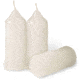 Stansport Lantern Candles - 3 Pack, White, 4.5L x 1W, 228